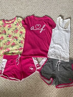 🌈 abercrombie kids - summer lot size 13/14